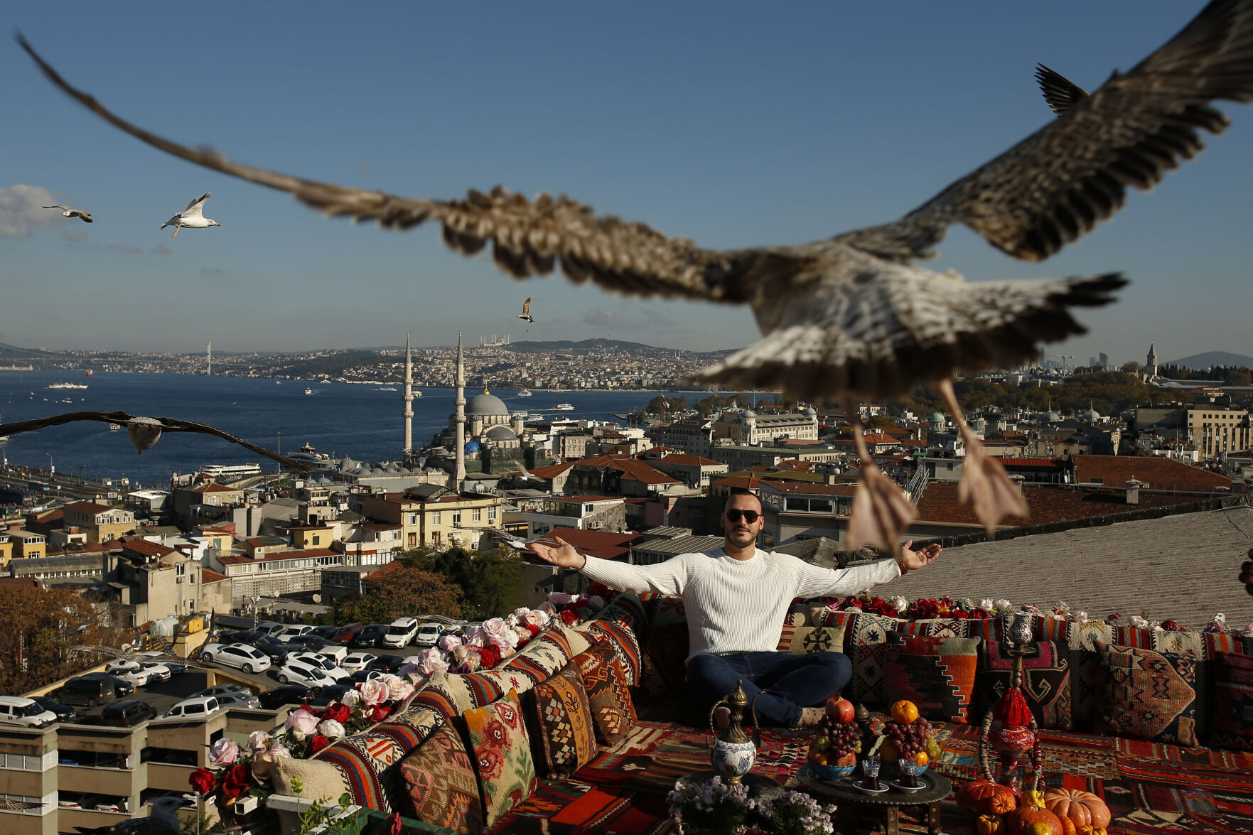 APTOPIX Turkey Daily Life